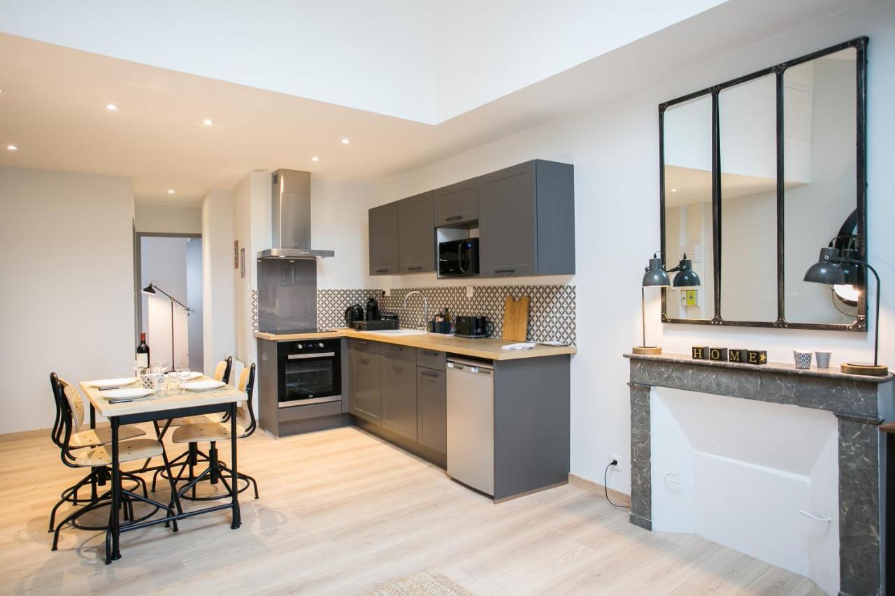 Apartamento Logis Des Halles Du Coderc Périgueux Exterior foto