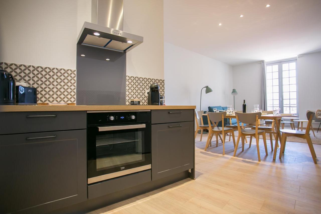 Apartamento Logis Des Halles Du Coderc Périgueux Habitación foto