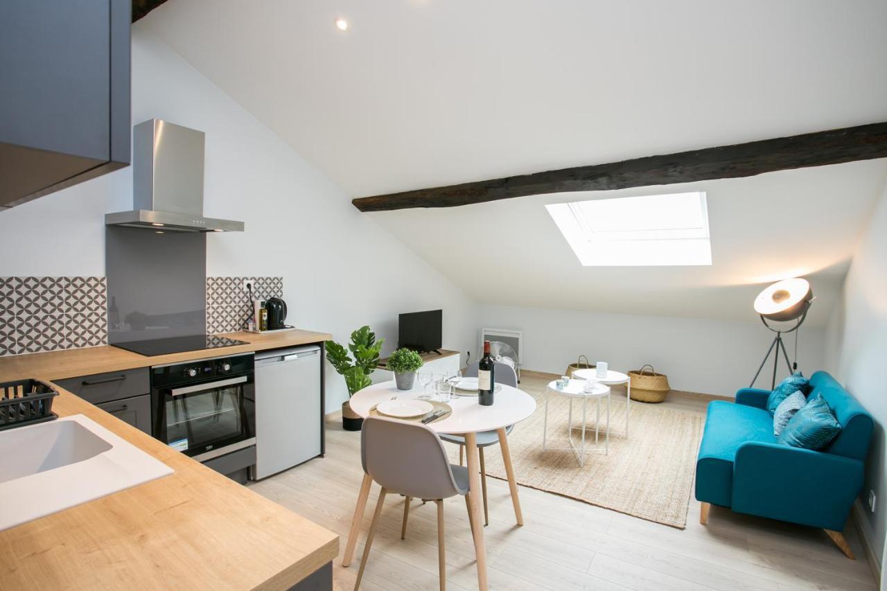 Apartamento Logis Des Halles Du Coderc Périgueux Habitación foto
