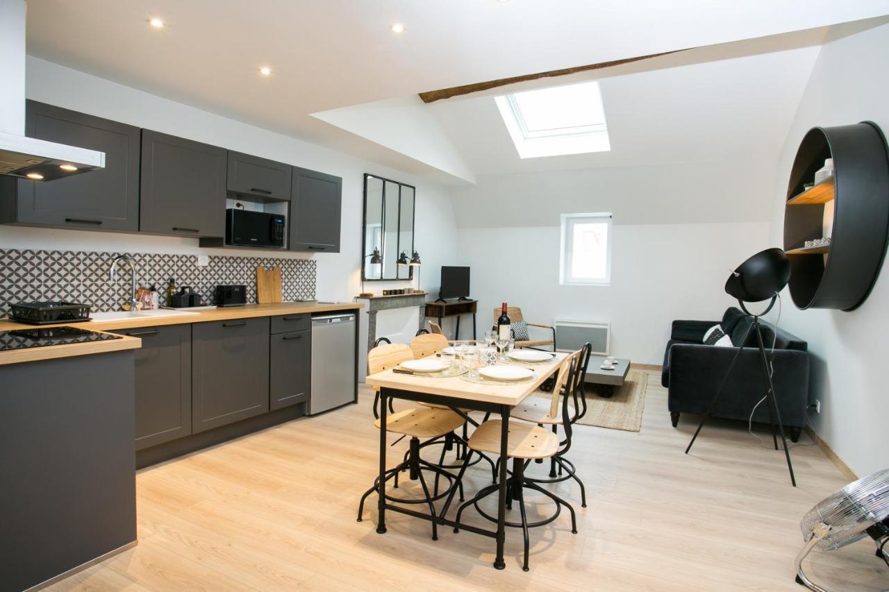 Apartamento Logis Des Halles Du Coderc Périgueux Habitación foto