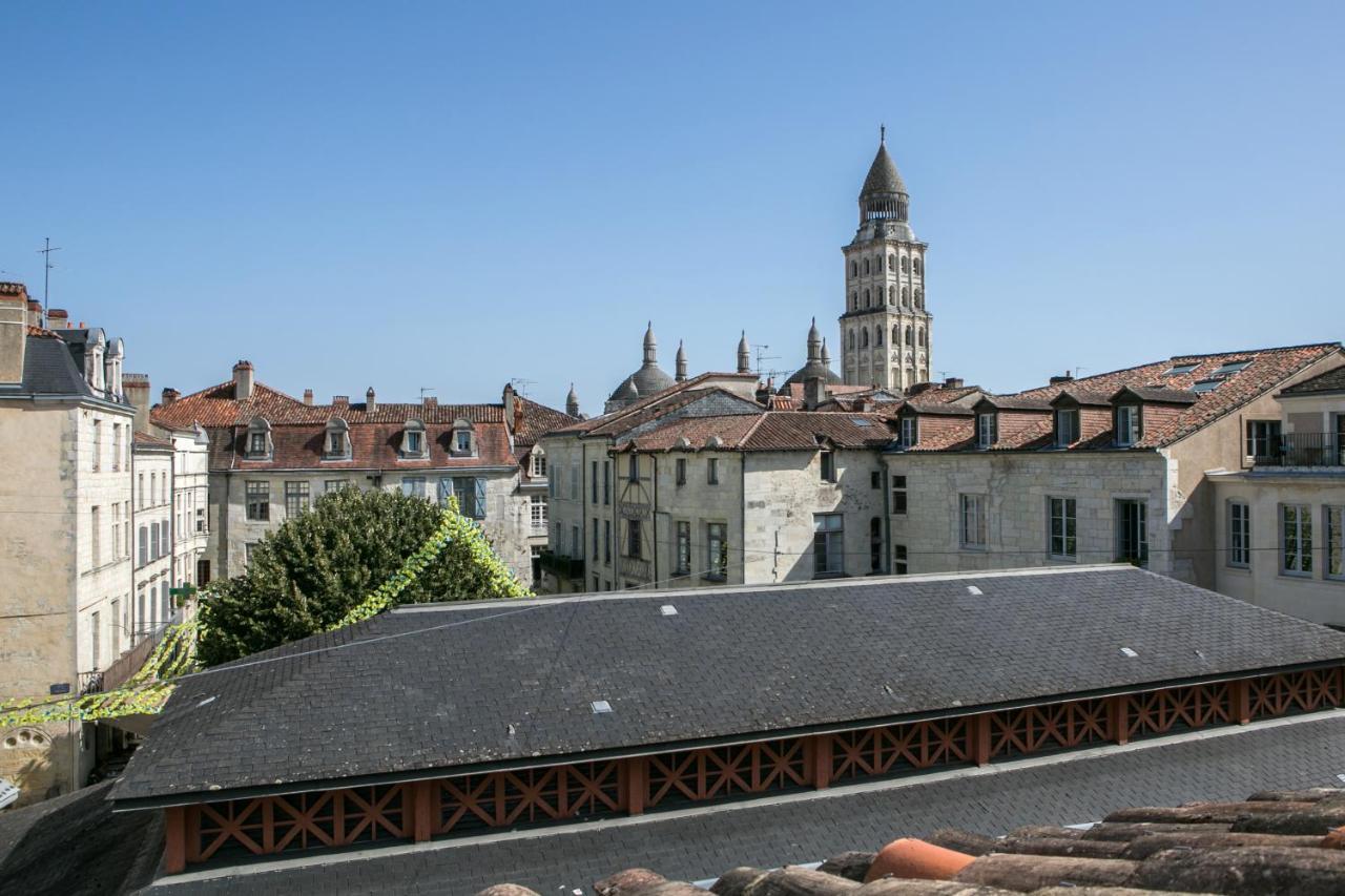 Apartamento Logis Des Halles Du Coderc Périgueux Exterior foto