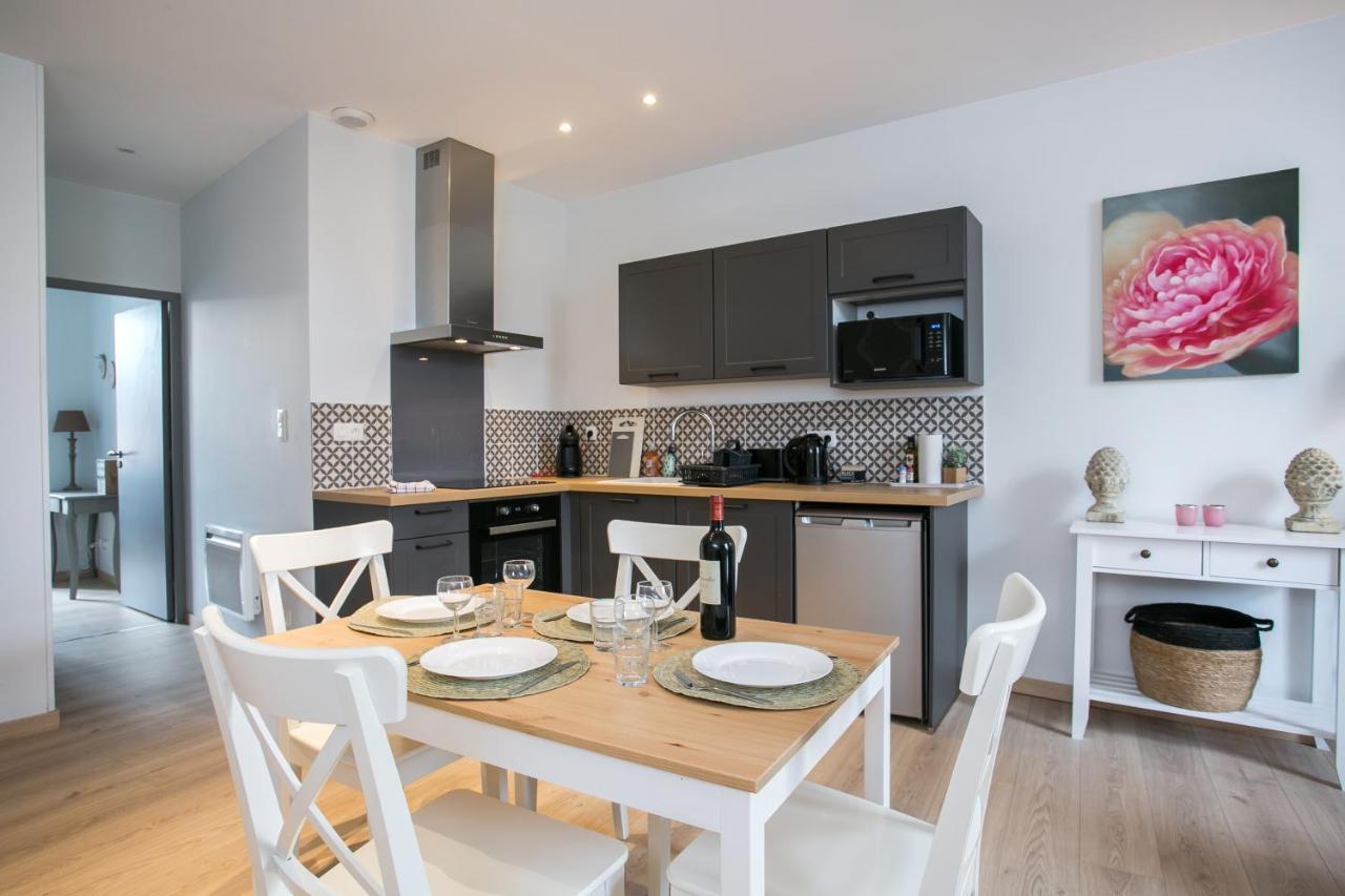 Apartamento Logis Des Halles Du Coderc Périgueux Habitación foto