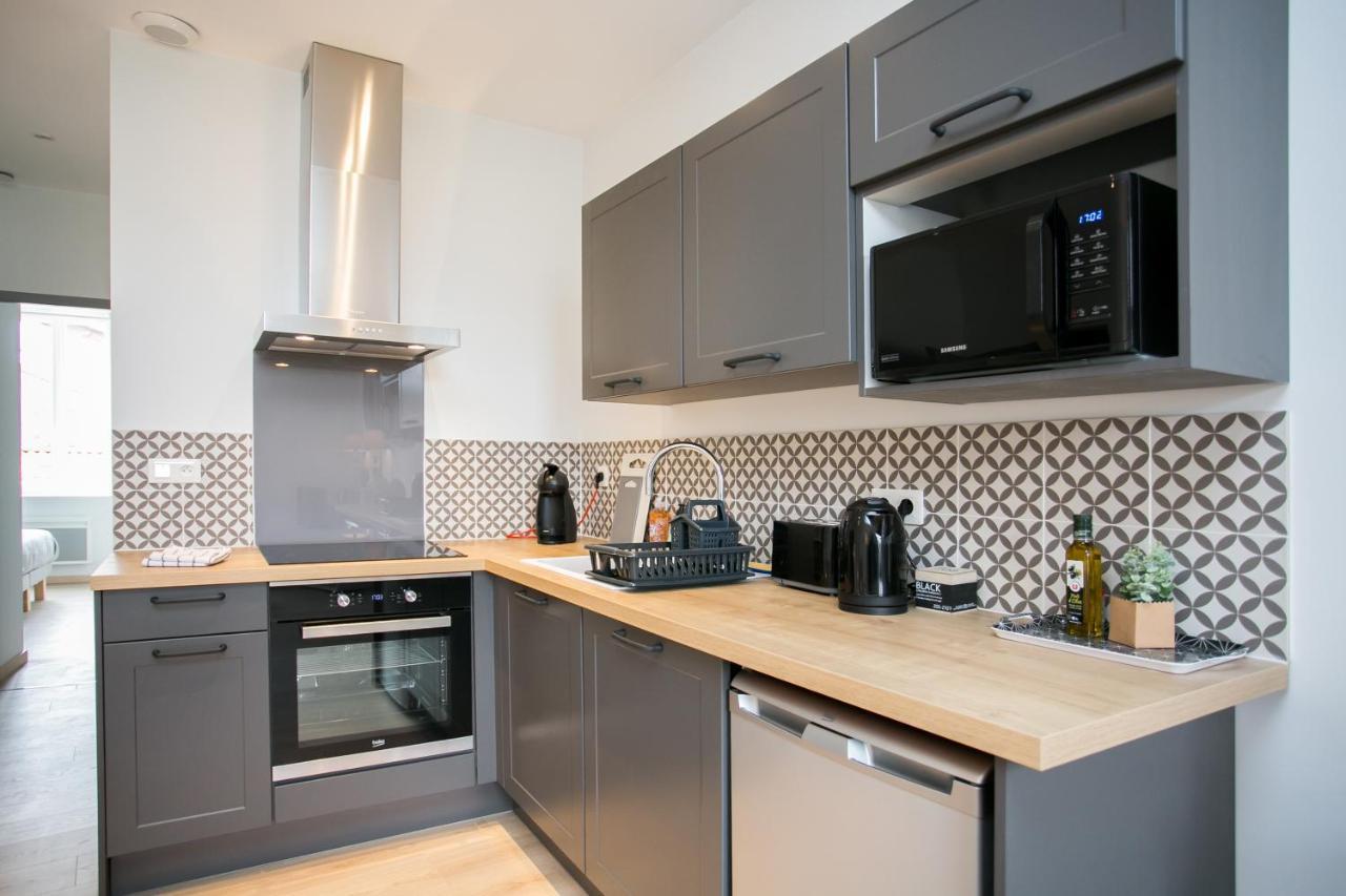 Apartamento Logis Des Halles Du Coderc Périgueux Habitación foto