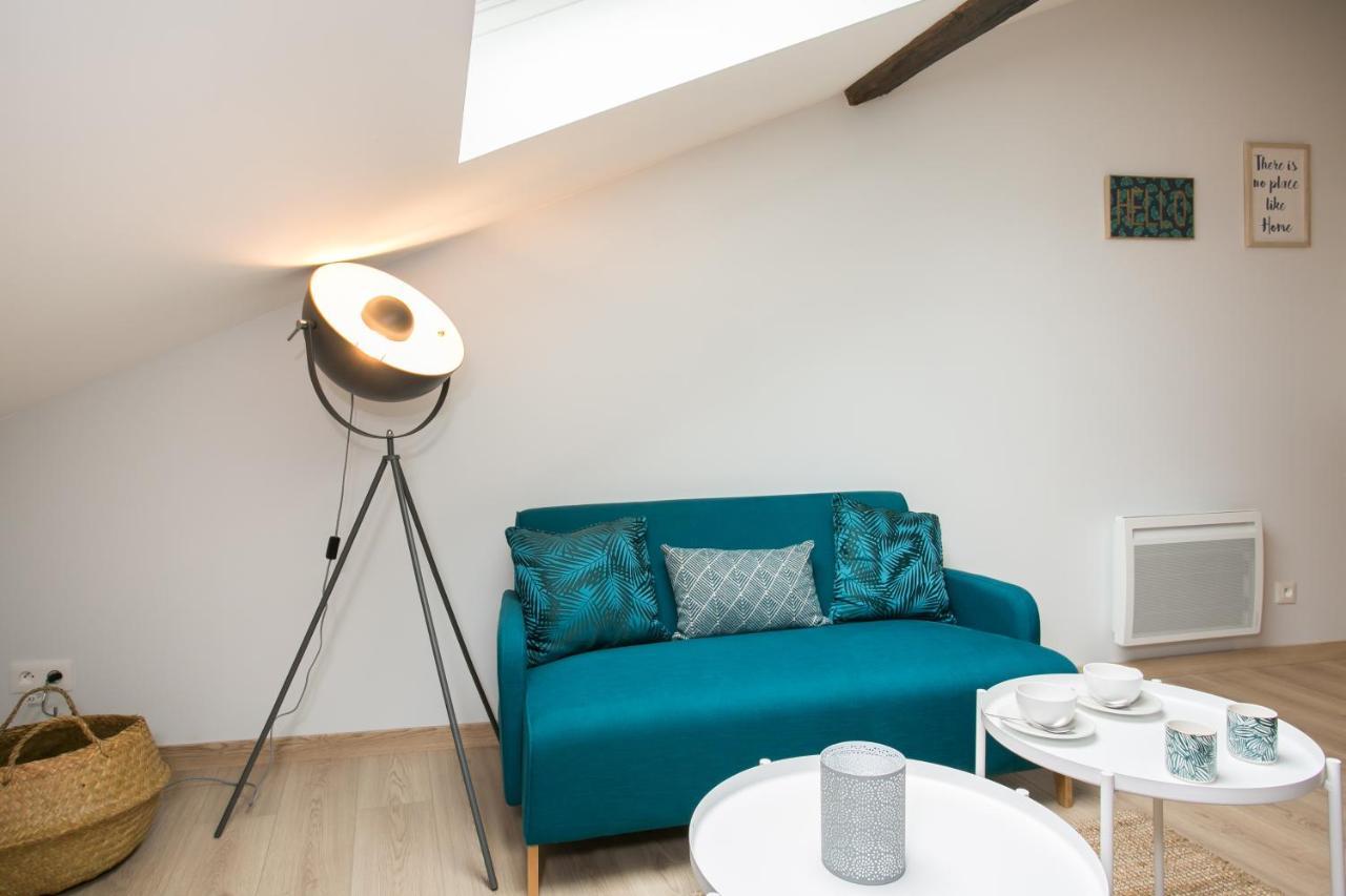 Apartamento Logis Des Halles Du Coderc Périgueux Habitación foto