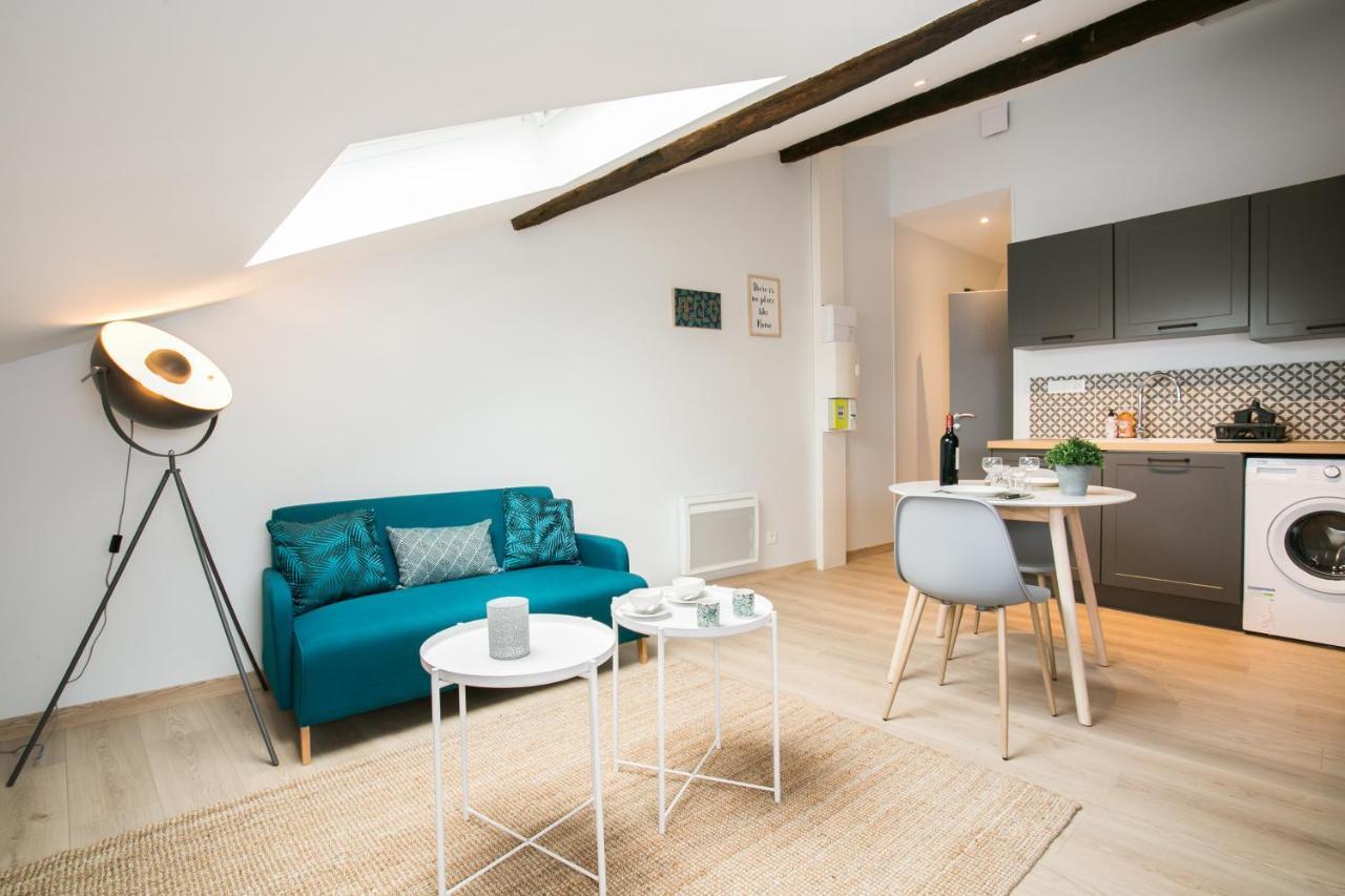 Apartamento Logis Des Halles Du Coderc Périgueux Habitación foto