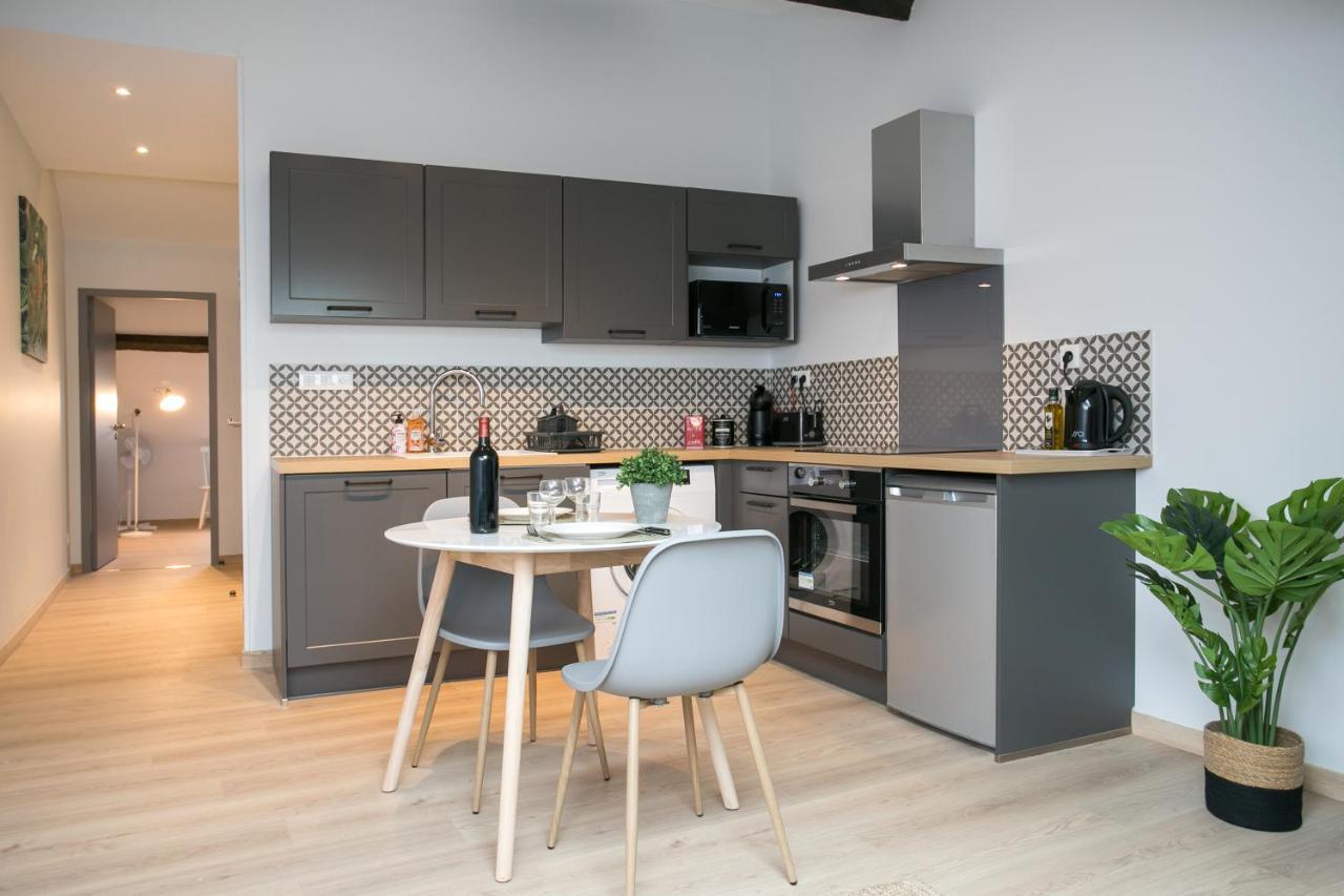 Apartamento Logis Des Halles Du Coderc Périgueux Habitación foto