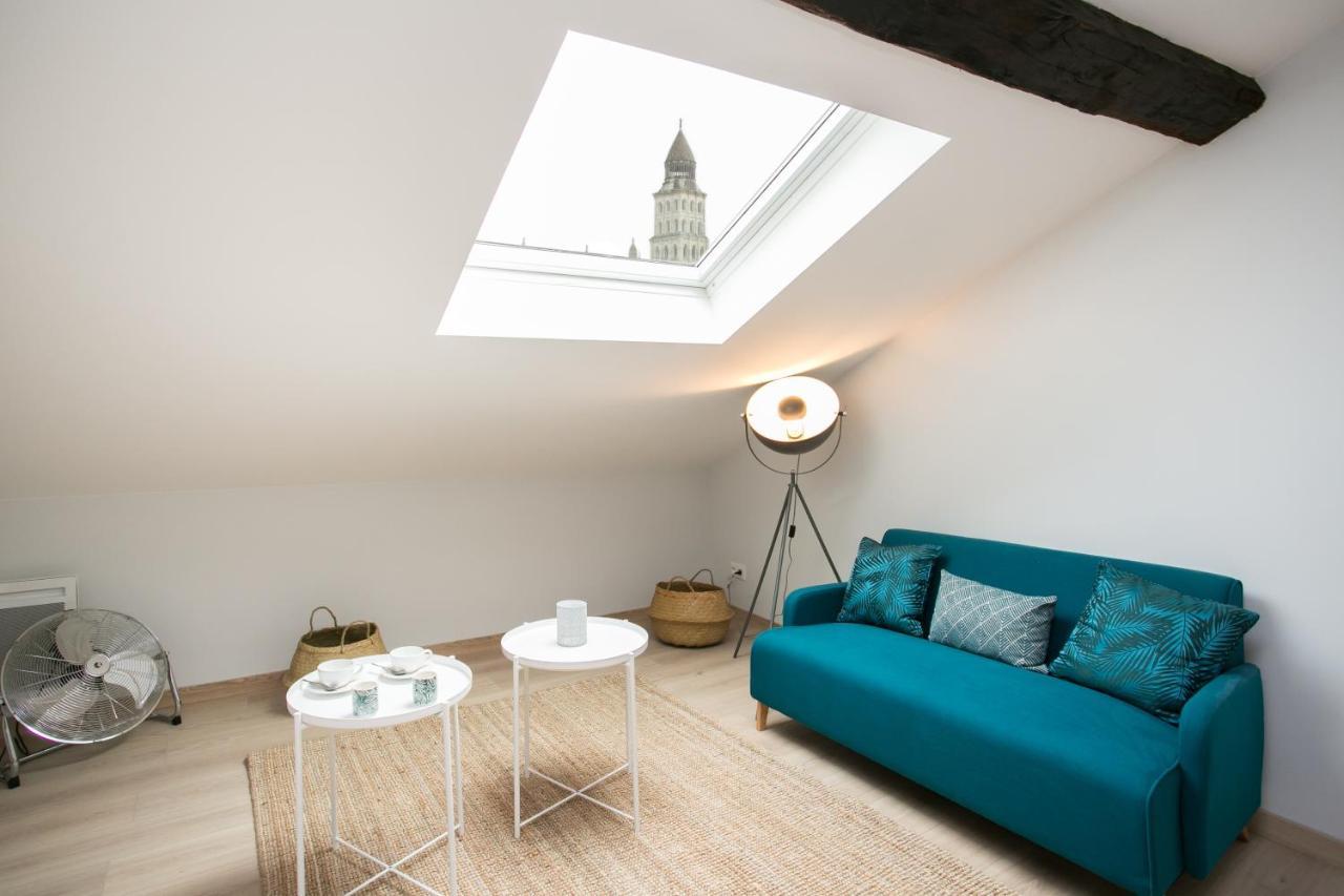 Apartamento Logis Des Halles Du Coderc Périgueux Habitación foto