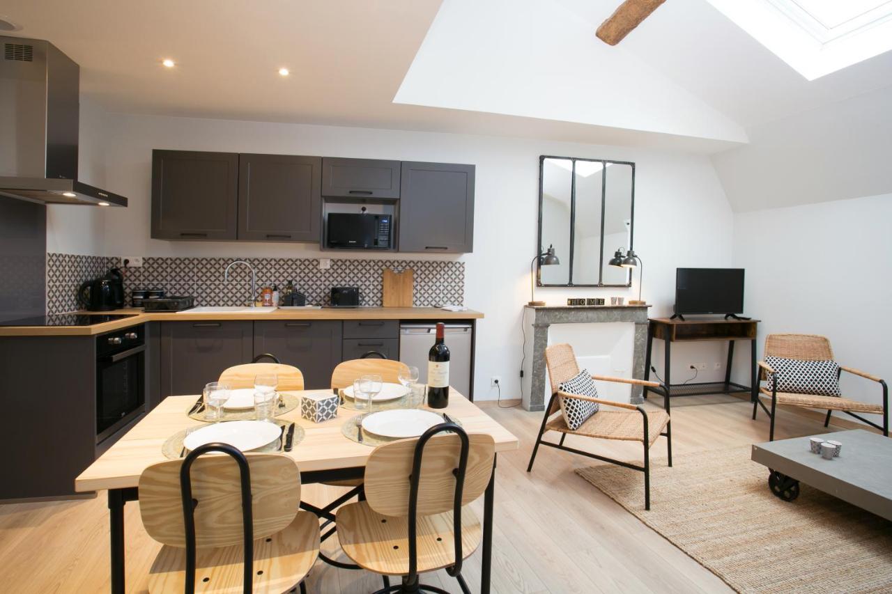 Apartamento Logis Des Halles Du Coderc Périgueux Habitación foto