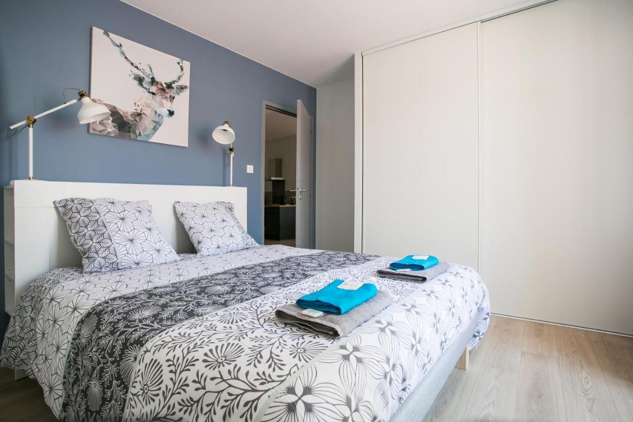 Apartamento Logis Des Halles Du Coderc Périgueux Habitación foto